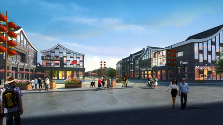 河南洧川古鎮(zhèn)文化旅游小鎮(zhèn)